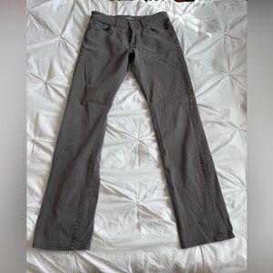 DL1961 Men'n Straight Leg Jeans in Slate